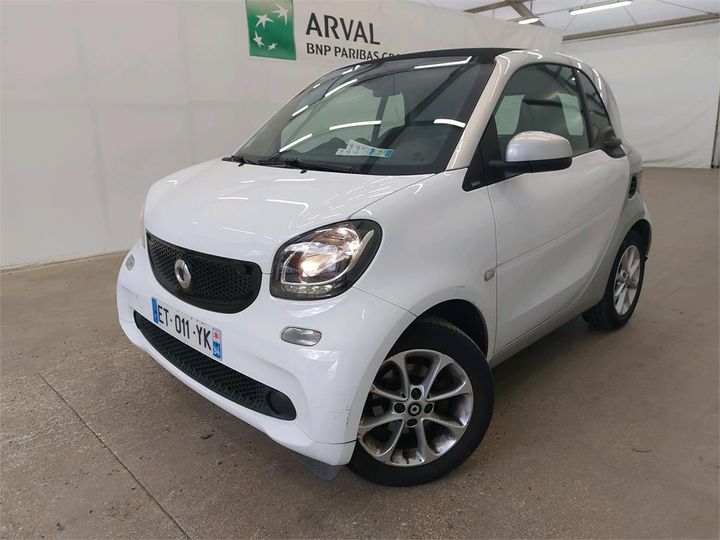 SMART FORTWO 2018 wme4533421k236430