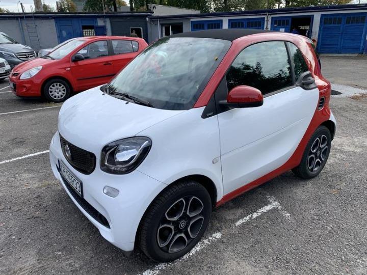 SMART FORTWO COUPE 2018 wme4533421k246906