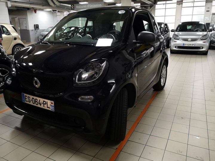 SMART FORTWO 2017 wme4533421k256569