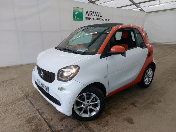 SMART FORTWO COUPE 2017 wme4533421k257403