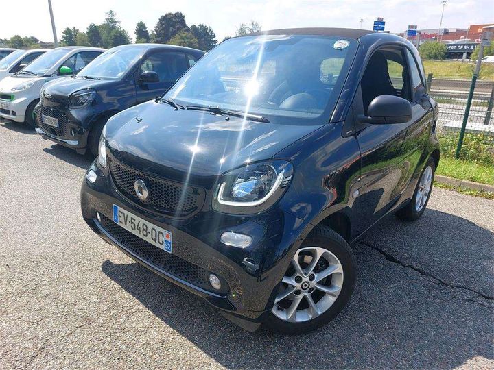 SMART FORTWO COUPE 2018 wme4533421k262382