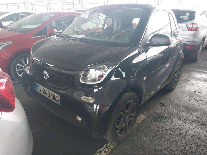 SMART FORTWO COUPE 2018 wme4533421k265991