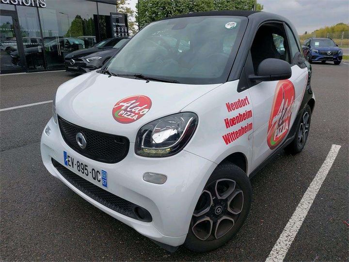 SMART FORTWO COUPE 2018 wme4533421k269754