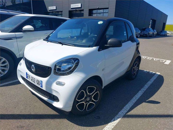 SMART FORTWO COUPE 2018 wme4533421k271404