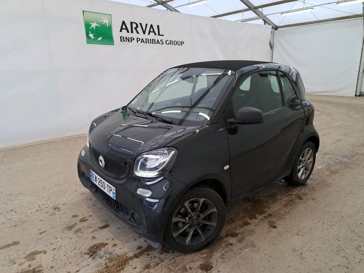 SMART FORTWO COUPE 2018 wme4533421k288787