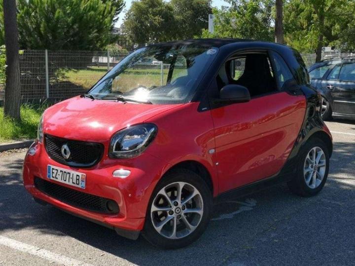 SMART FORTWO 2018 wme4533421k296585