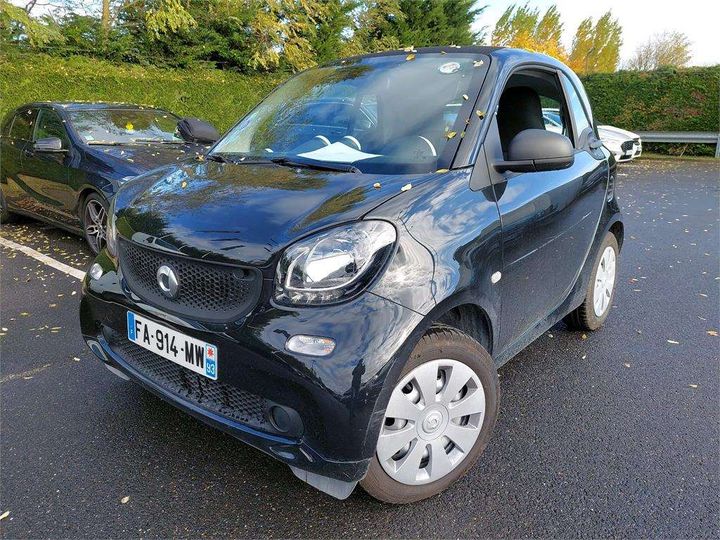 SMART FORTWO COUPE 2018 wme4533421k323489