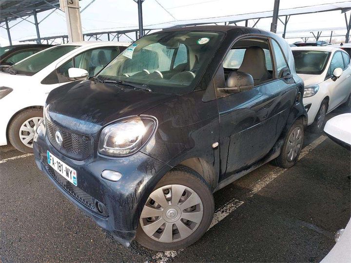 SMART FORTWO COUPE 2018 wme4533421k325038