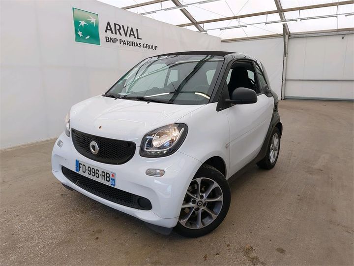 SMART FORTWO COUPE 2019 wme4533421k364348