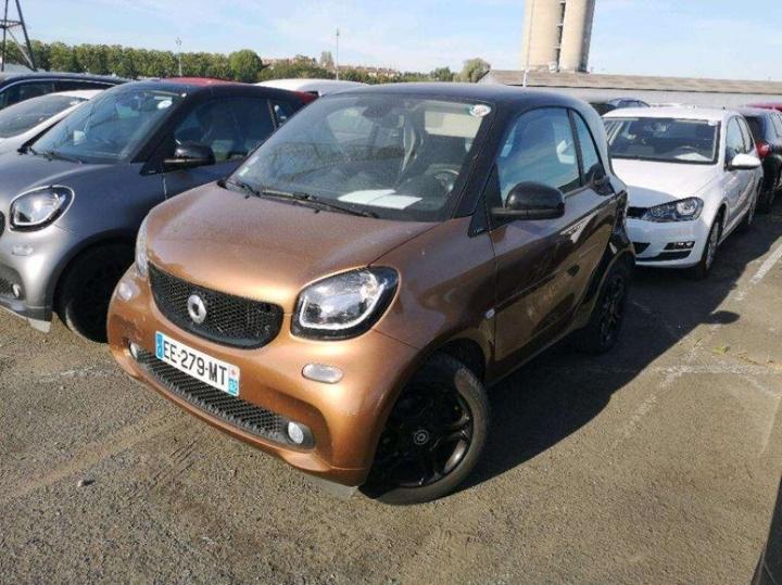 SMART FORTWO 2016 wme4533441k134382