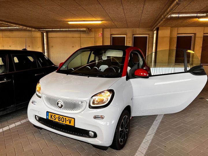 SMART FORTWO 2016 wme4533441k170683