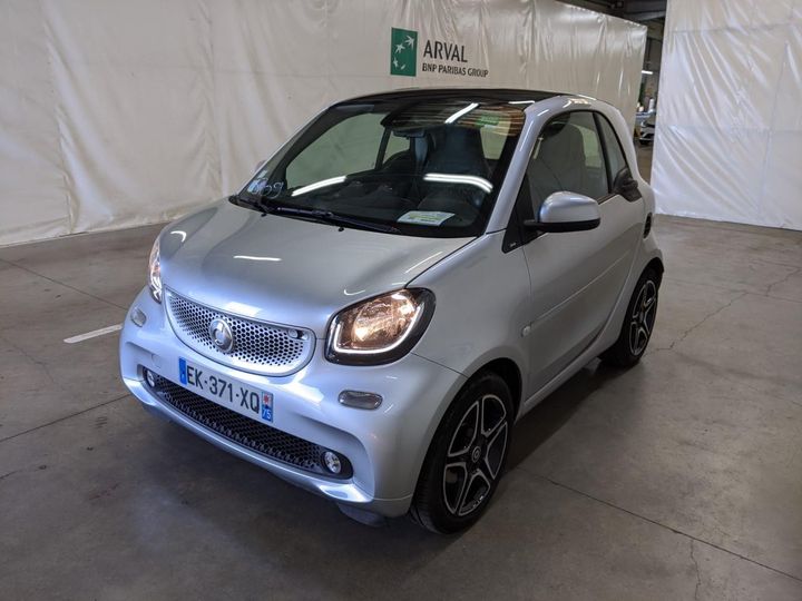 SMART FORTWO COUPE 2017 wme4533441k190314