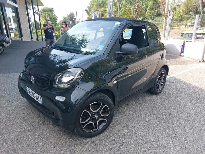 SMART FORTWO 2017 wme4533441k245312