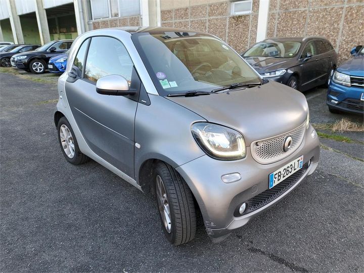 SMART FORTWO COUPE 2018 wme4533441k331241