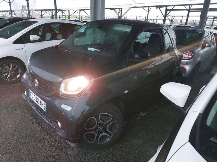 SMART FORTWO COUPE 2018 wme4533441k335058