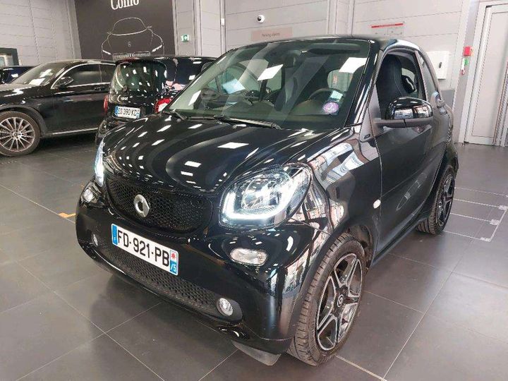 SMART FORTWO COUPE 2019 wme4533441k343076