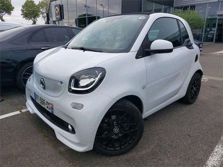 SMART FORTWO COUPE 2019 wme4533441k364312