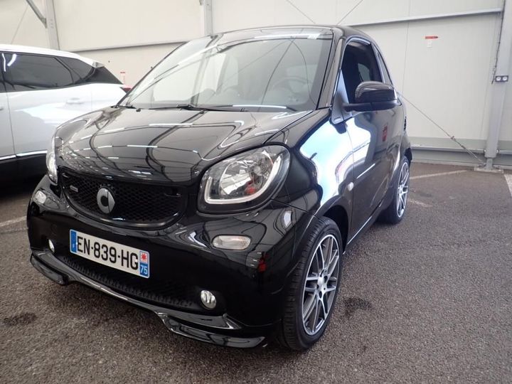 SMART FORTWO 2017 wme4533621k177460