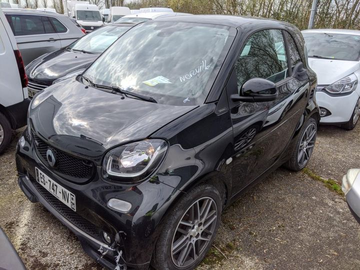 SMART FORTWO COUPE 2017 wme4533621k214809