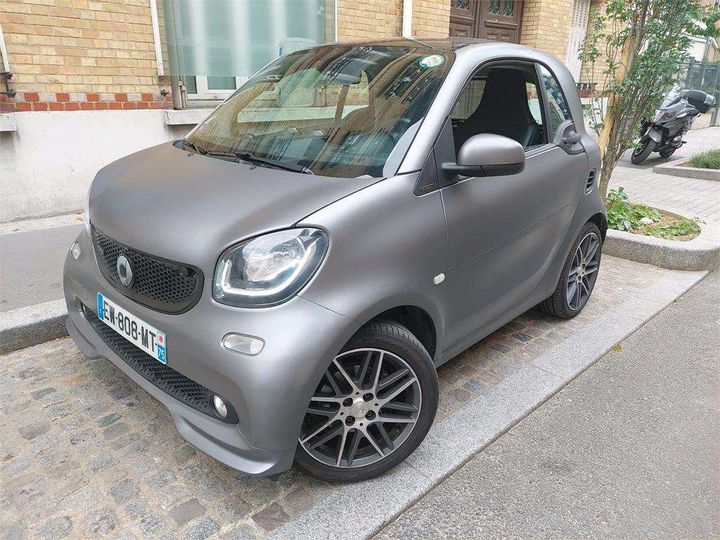 SMART FORTWO COUPE 2018 wme4533621k258927