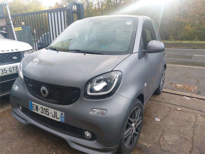 SMART FORTWO COUPE 2018 wme4533621k259572