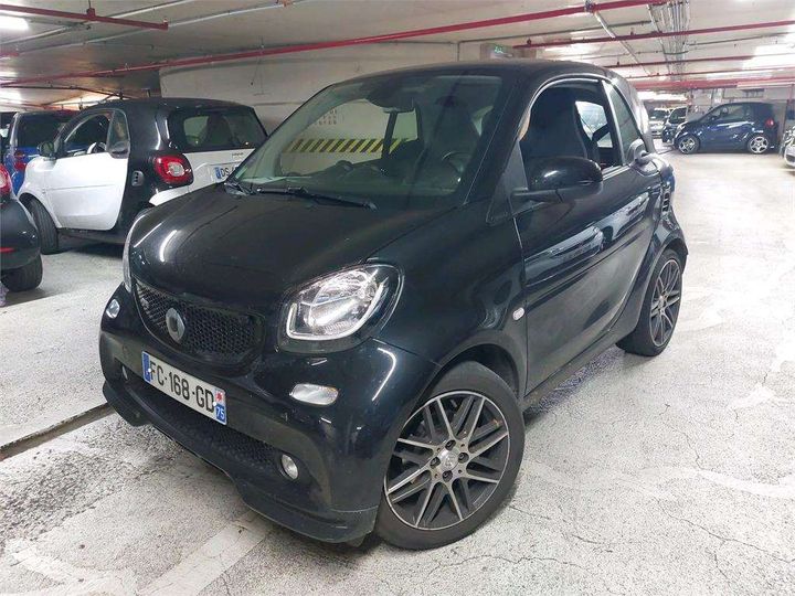 SMART FORTWO COUPE 2018 wme4533621k279733