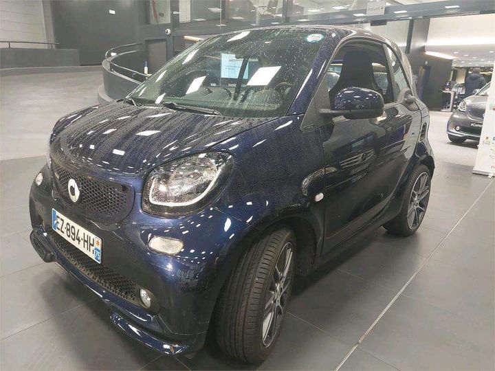 SMART FORTWO COUPE 2018 wme4533621k294258