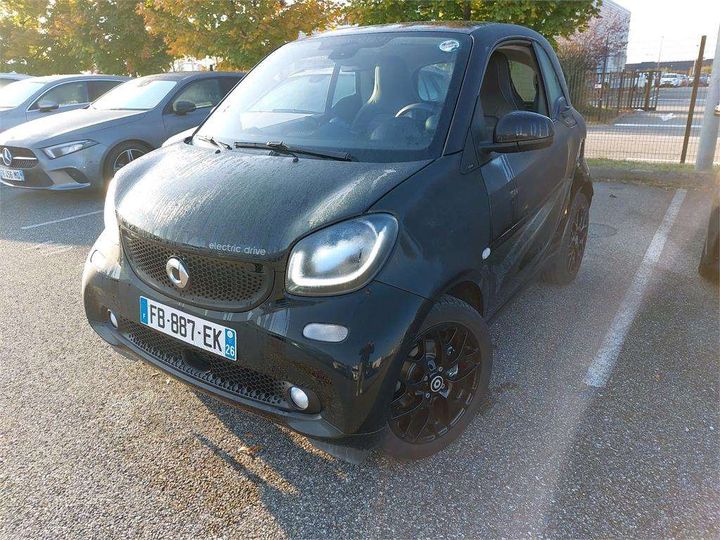 SMART FORTWO COUPE 2018 wme4533911k213432