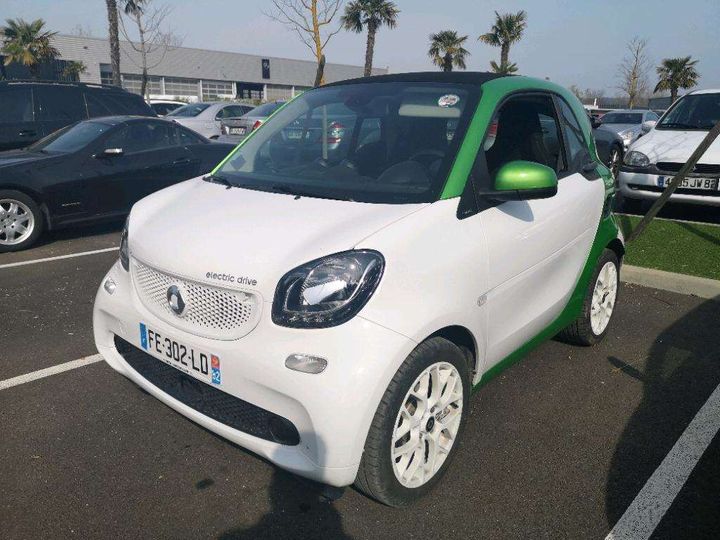 SMART FORTWO COUP 2019 wme4533911k227948