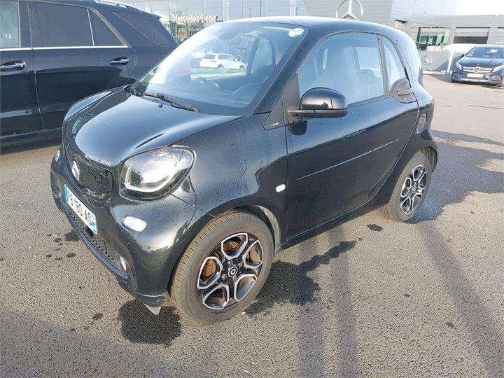 SMART FORTWO COUPE 2018 wme4533911k231363