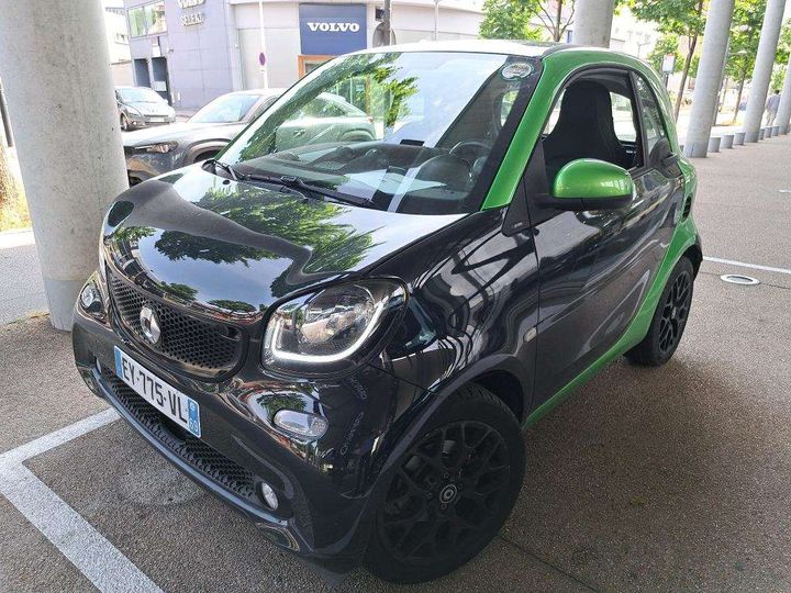 SMART FORTWO COUPE 2018 wme4533911k234997