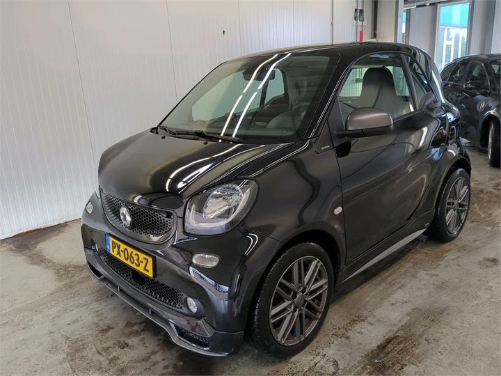 SMART FORTWO 2017 wme4533911k243066