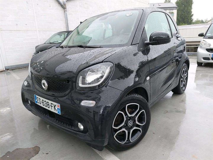 SMART FORTWO COUPE 2017 wme4533911k249546