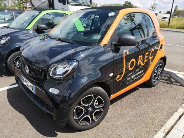 SMART FORTWO 2018 wme4533911k260153