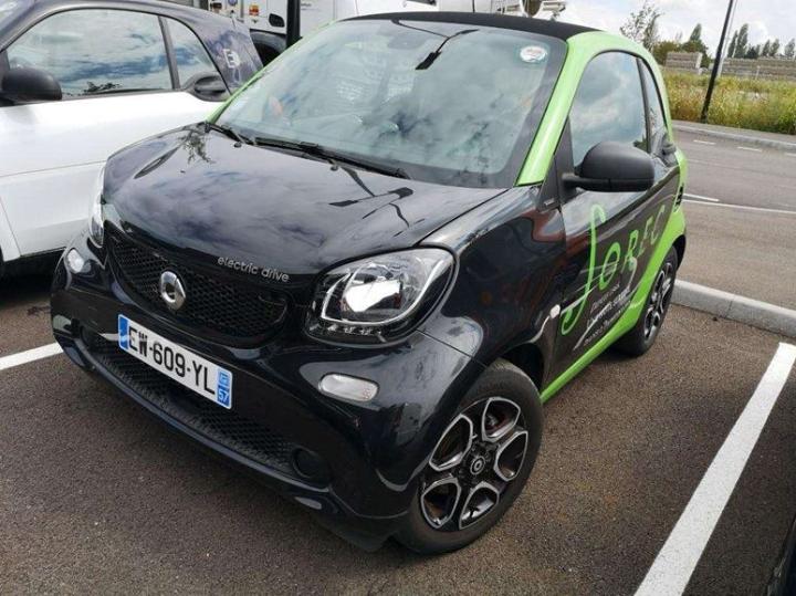 SMART FORTWO 2018 wme4533911k260529