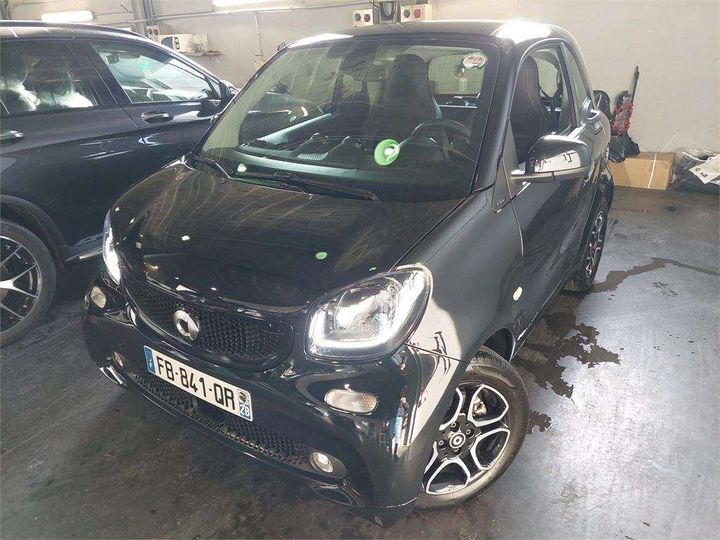 SMART FORTWO COUPE 2018 wme4533911k260825