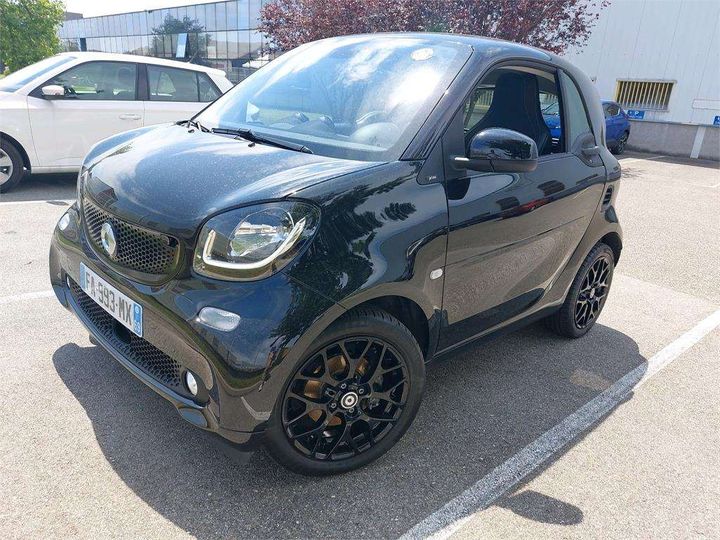 SMART FORTWO COUPE 2018 wme4533911k265669