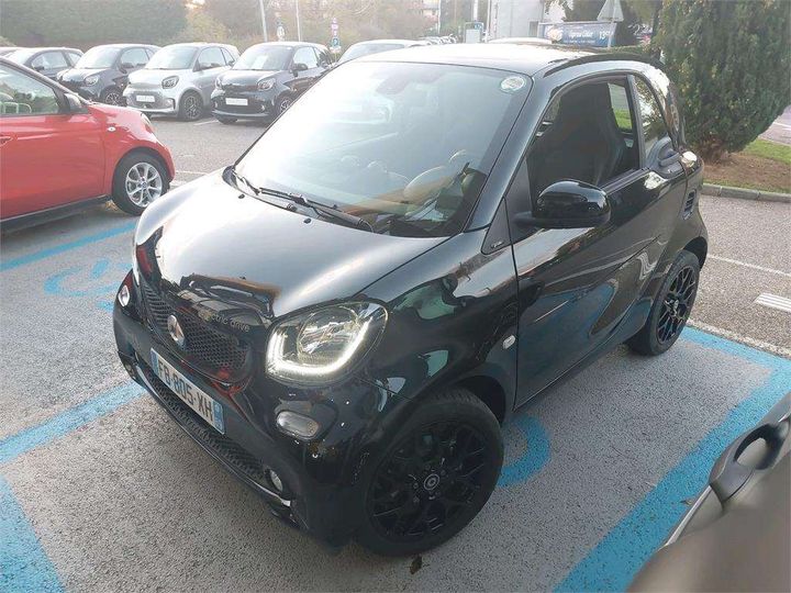 SMART FORTWO COUPE 2018 wme4533911k267332