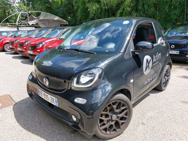 SMART FORTWO COUPE 2019 wme4533911k269934