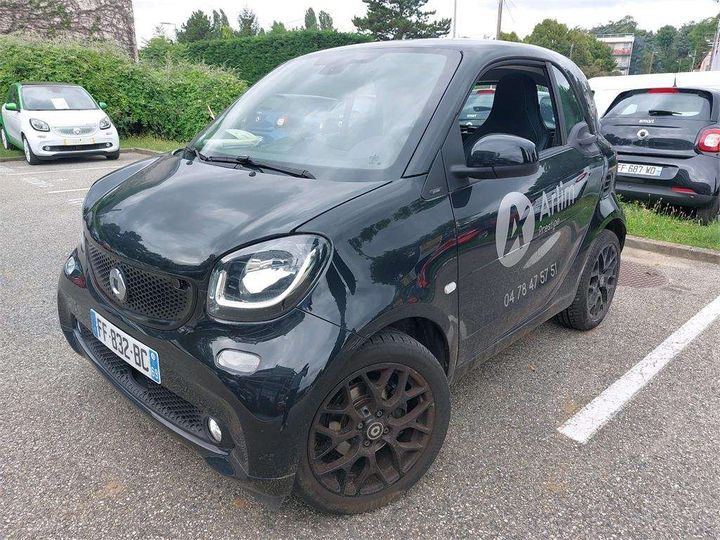 SMART FORTWO COUPE 2019 wme4533911k269975