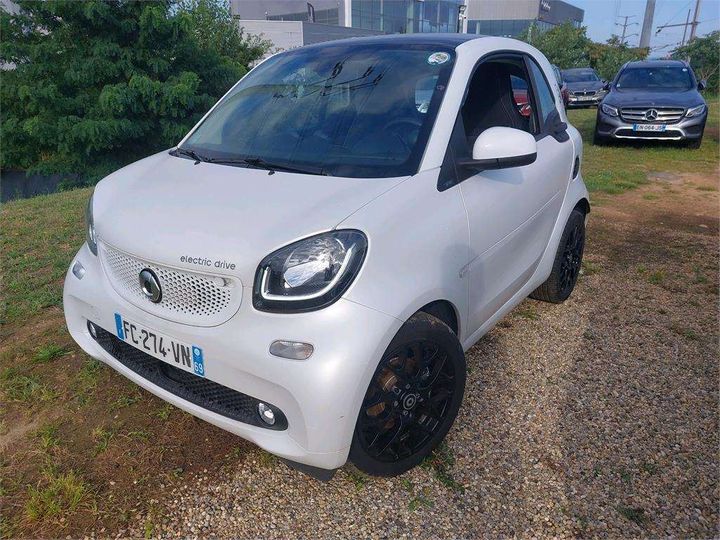 SMART FORTWO COUPE 2018 wme4533911k270939