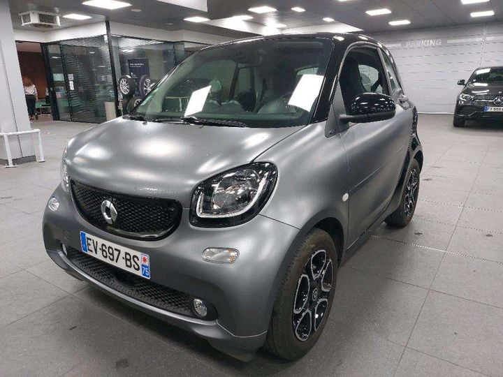 SMART FORTWO COUPE 2018 wme4533911k273470