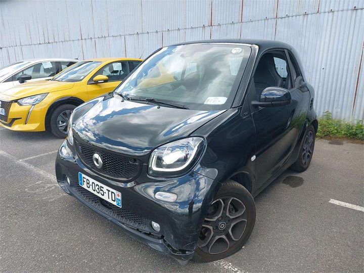 SMART FORTWO COUPE 2018 wme4533911k312754