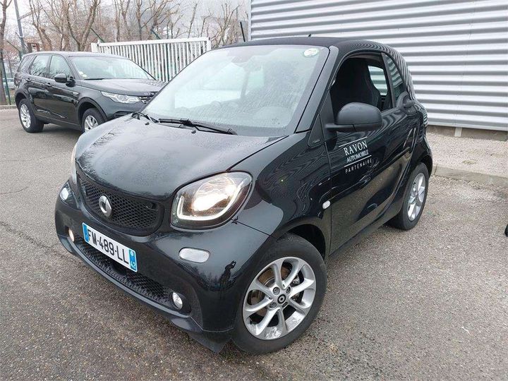 SMART FORTWO COUPE 2019 wme4533911k317807