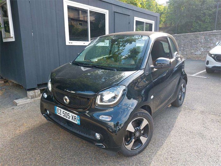 SMART FORTWO COUPE 2018 wme4533911k318329