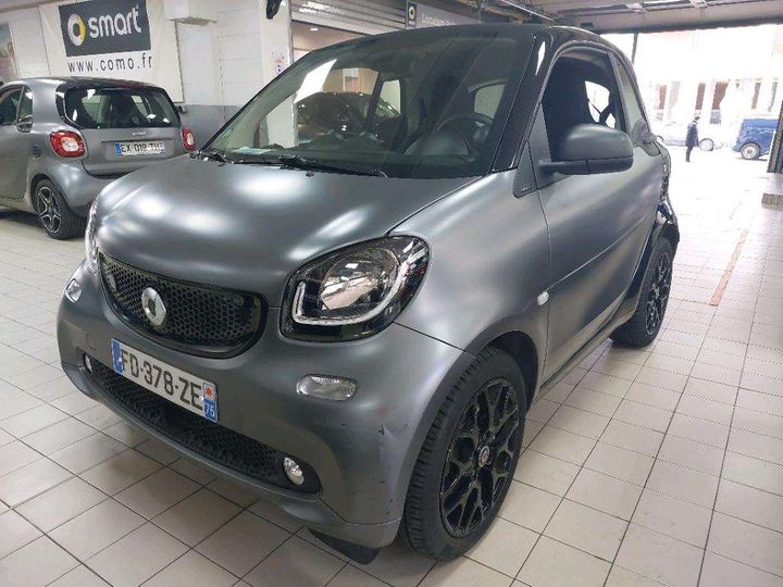 SMART FORTWO COUPE 2019 wme4533911k323357