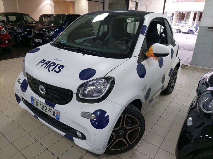 SMART FORTWO COUPE 2020 wme4533911k324289