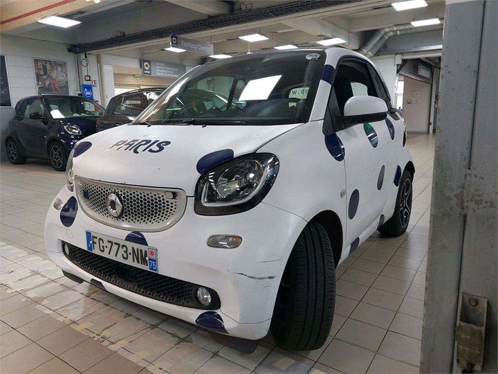 SMART FORTWO COUP 2019 wme4533911k324659