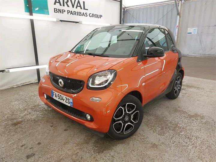 SMART FORTWO COUP 2018 wme4533911k325188