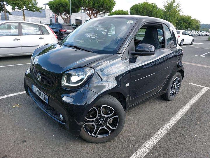 SMART FORTWO COUPE 2019 wme4533911k326267